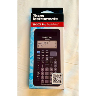 ti 30x pro mathprint k&auml;ytt&ouml;ohje
