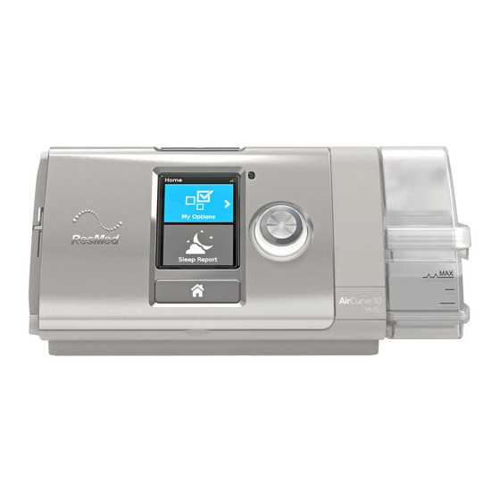 resmed airsense 10 autoset käyttöohje resmed airsense 10 autoset käyttöohje