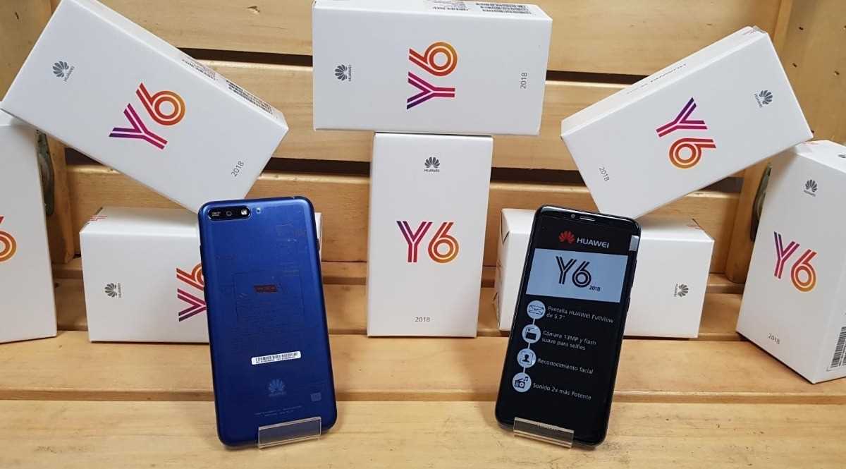 huawei y6 2018 k&auml;ytt&ouml;ohje