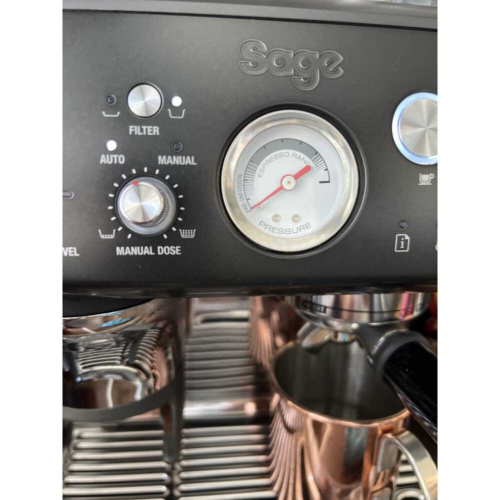 sage barista express espressokone bes875bss k&auml;ytt&ouml;ohje