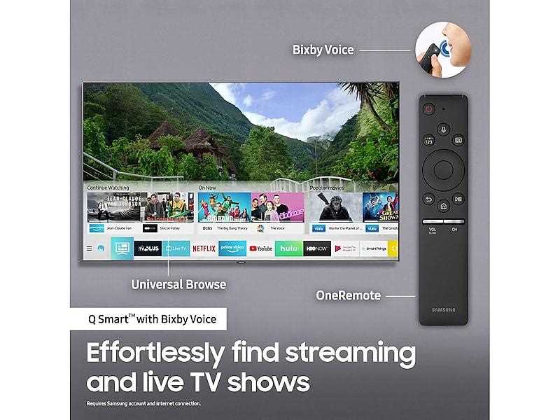 samsung 55 q6f 4k uhd smart tv qe55q6fnat k&auml;ytt&ouml;ohje