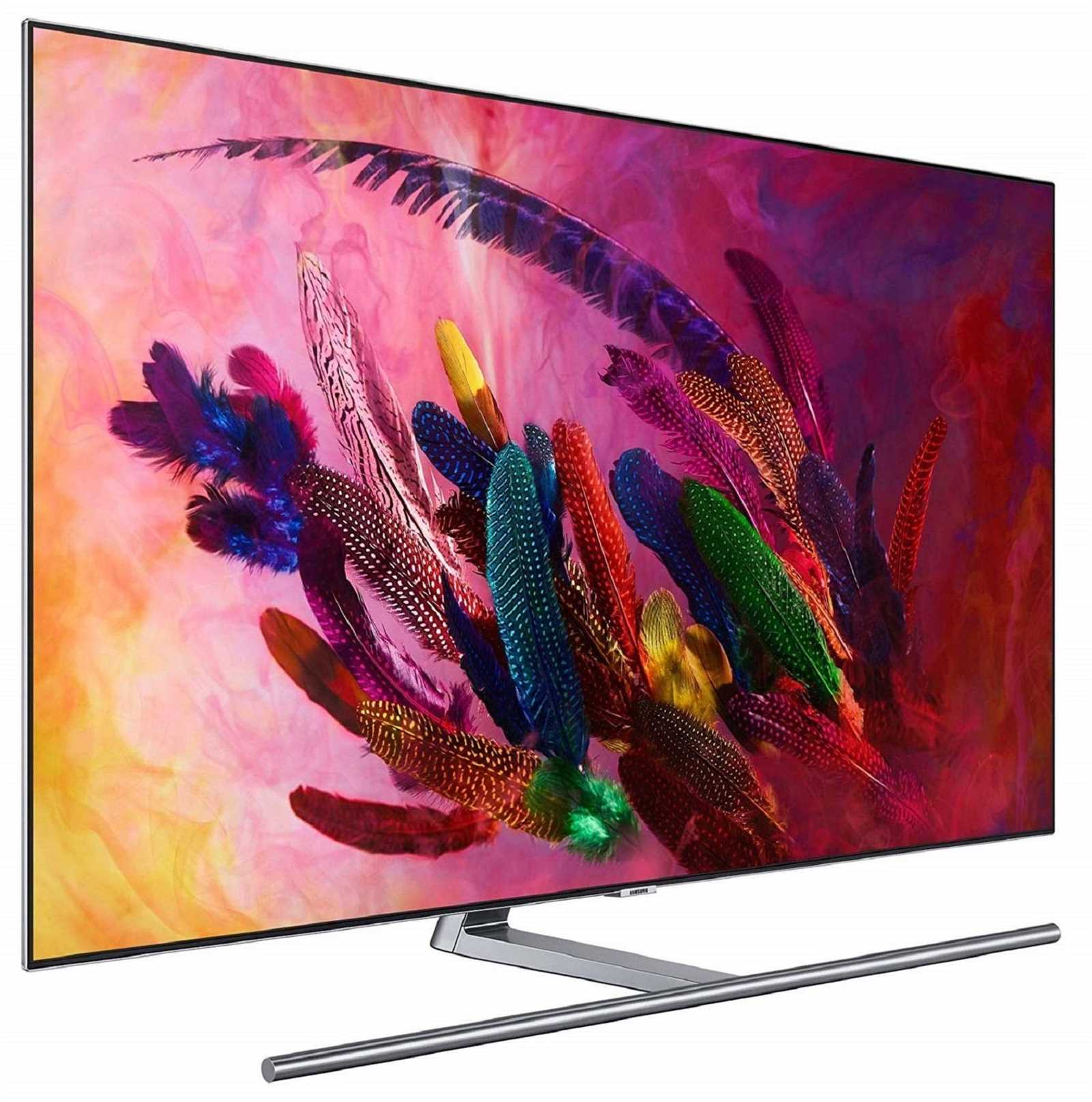 samsung 55 q7f qled 4k uhd smart tv qe55q7fnat k&auml;ytt&ouml;ohje
