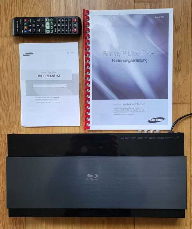 samsung blu ray d8500 k&auml;ytt&ouml;ohje