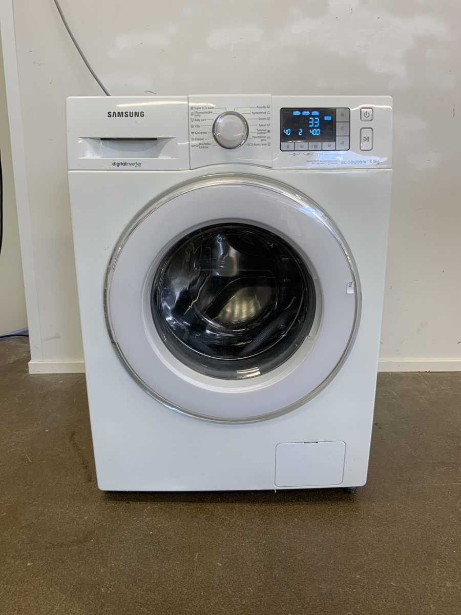 samsung eco bubble k&auml;ytt&ouml;ohje suomeksi