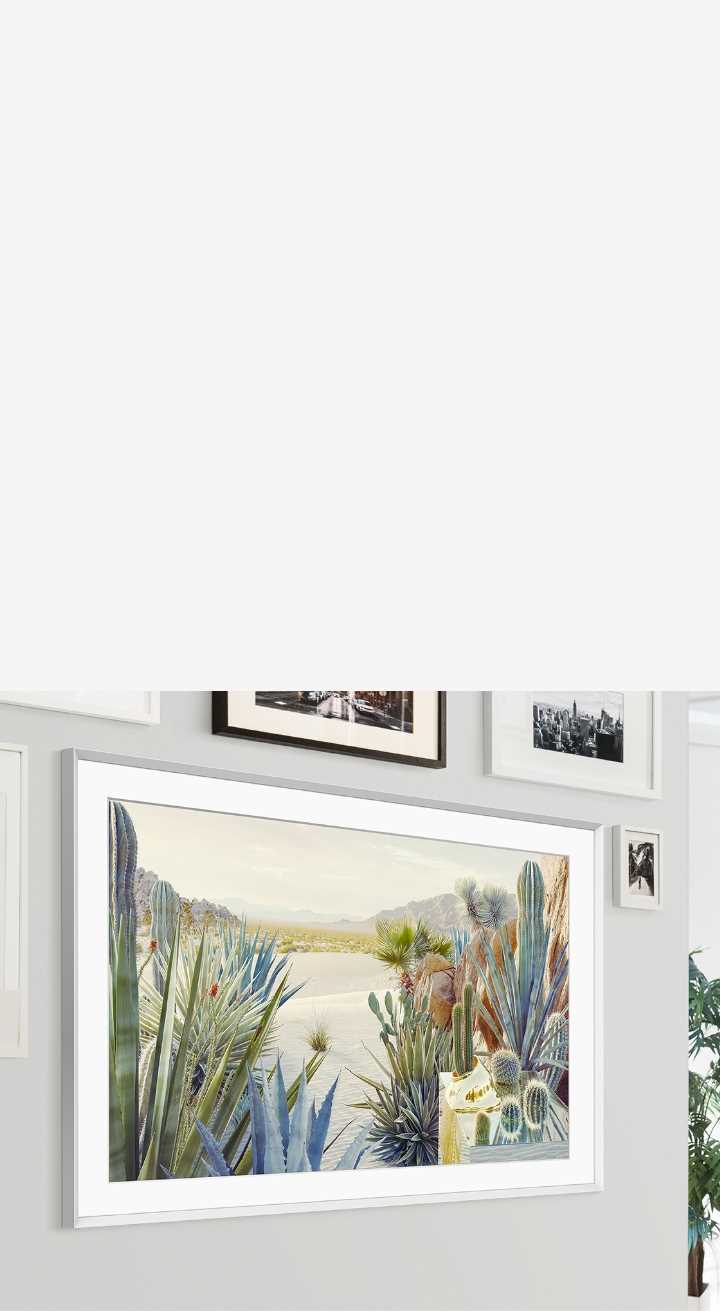 samsung frame 65 k&auml;ytt&ouml;ohje