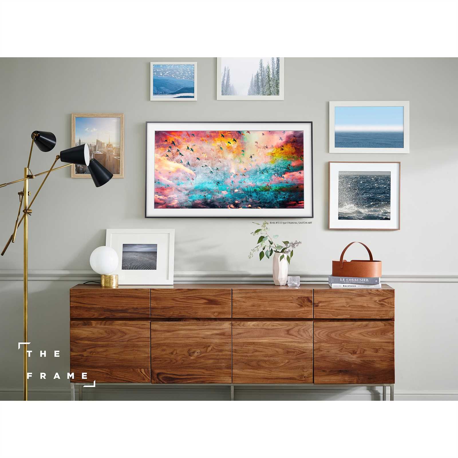 samsung frame 65 k&auml;ytt&ouml;ohje