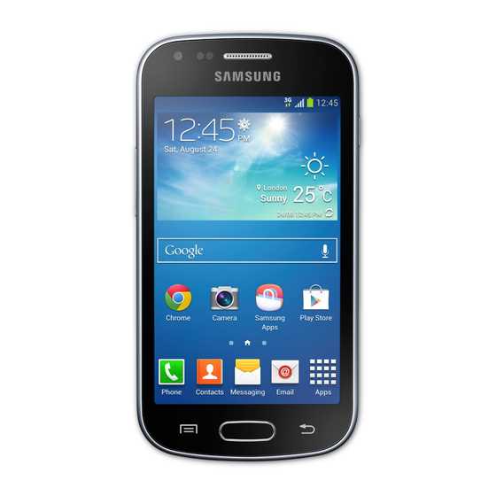 samsung galaxy gt s7580 käyttöohje samsung galaxy gt s7580 käyttöohje