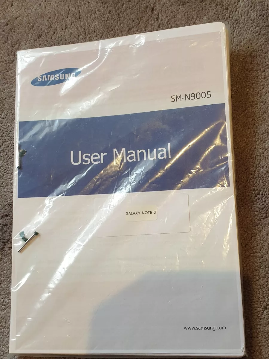 samsung galaxy note 3 k&auml;ytt&ouml;ohje