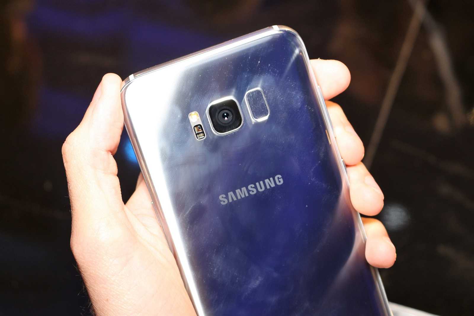 samsung galaxy s 8 k&auml;ytt&ouml;ohje