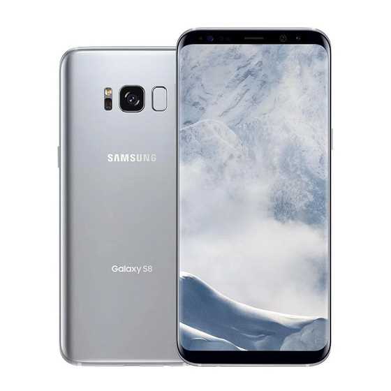 samsung galaxy s 8 k&auml;ytt&ouml;ohje