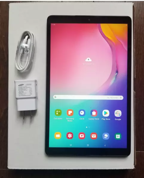 samsung galaxy tab a 10.1 2019 4g 32gb k&auml;ytt&ouml;ohje