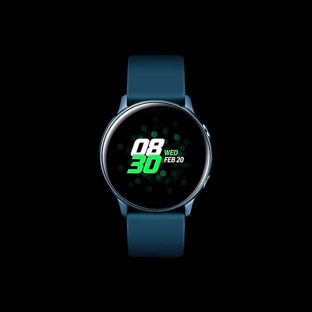 samsung galaxy watch active k&auml;ytt&ouml;ohje