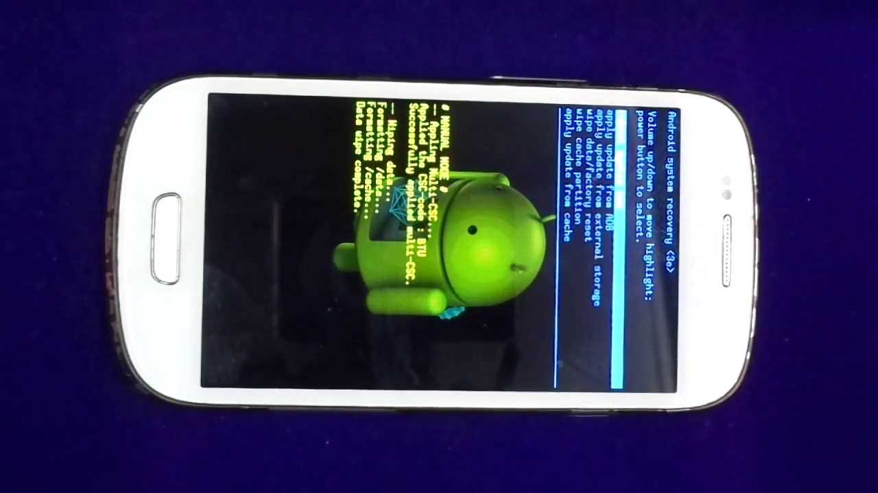 samsung gt i8190n k&auml;ytt&ouml;ohje