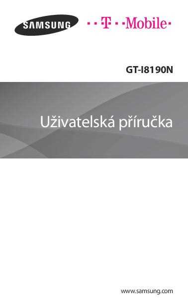 samsung gt i8190n k&auml;ytt&ouml;ohje