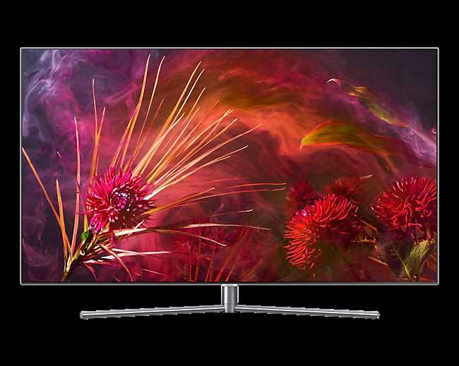 samsung qe55q8fn 55 k&auml;ytt&ouml;ohje