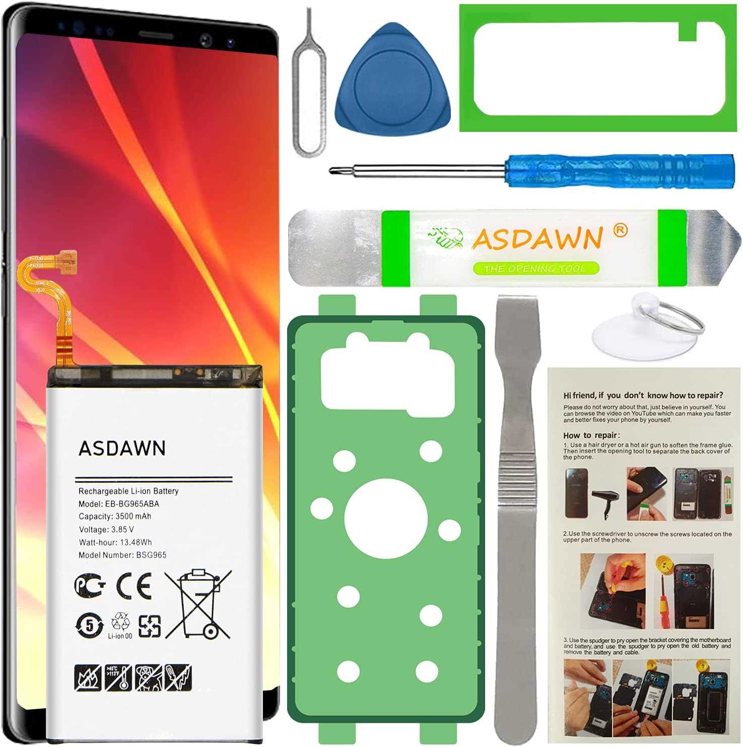 samsung s9 plus k&auml;ytt&ouml;ohje