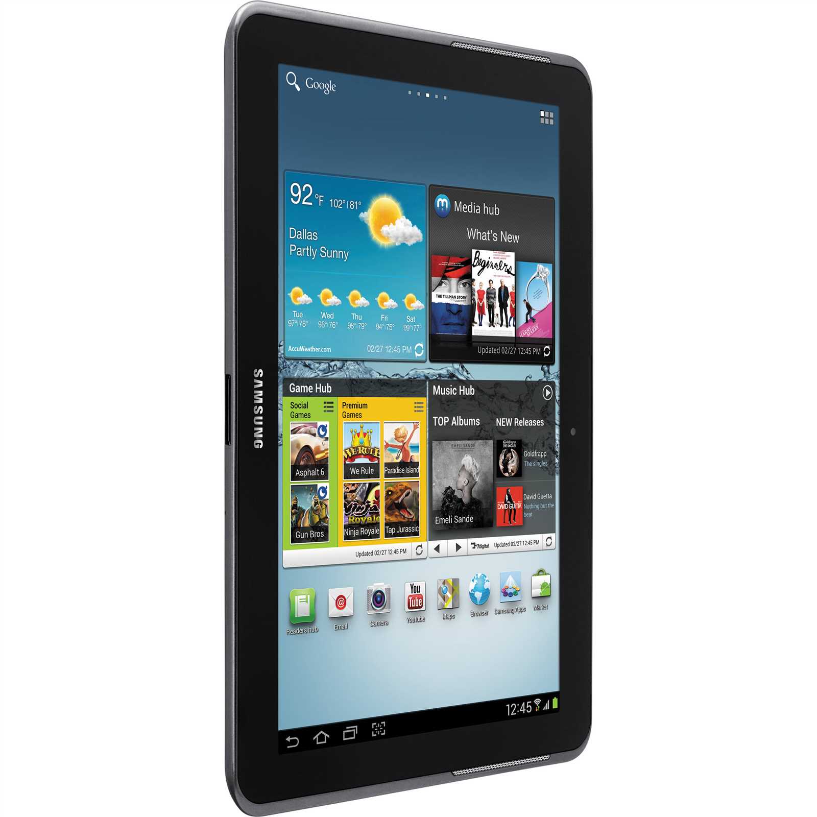 samsung tab 2 10.1 k&auml;ytt&ouml;ohje