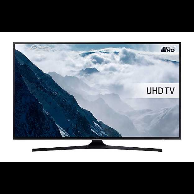 samsung ue55ru6025kxxc smart tv 55 k&auml;ytt&ouml;ohje