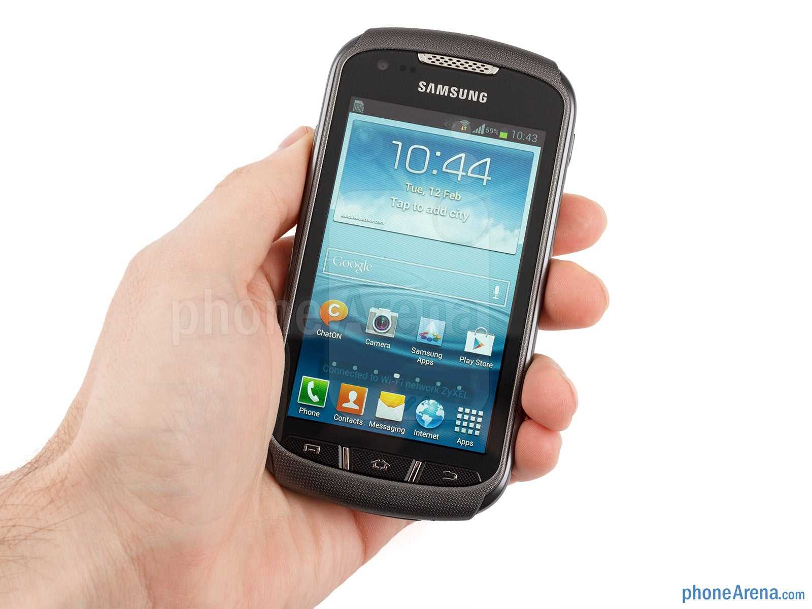 samsung xcover 2 k&auml;ytt&ouml;ohje