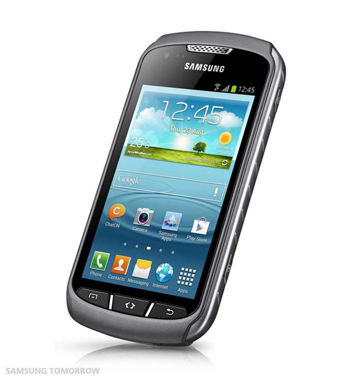 samsung xcover 2 k&auml;ytt&ouml;ohje