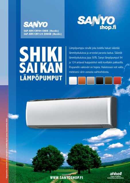 sanyo shiki sai kan käyttöohje sanyo shiki sai kan käyttöohje