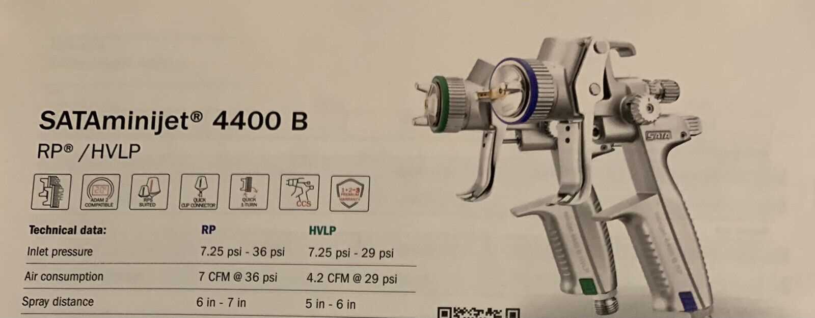 sata minijet 4400b k&auml;ytt&ouml;ohje