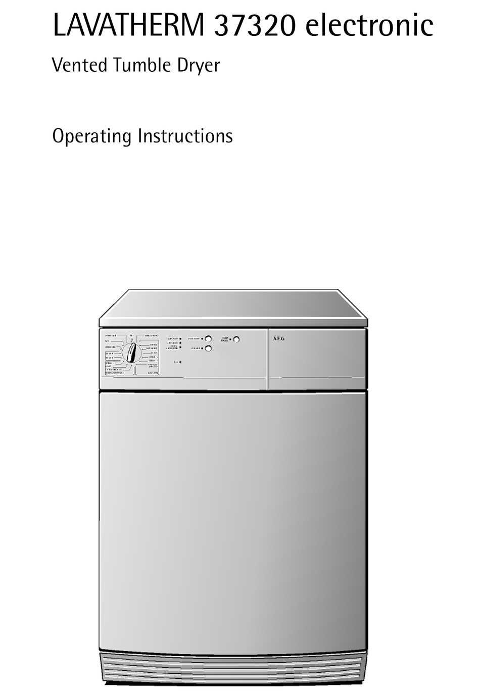 aeg lavatherm 55600 käyttöohje suomeksi aeg lavatherm 55600 käyttöohje suomeksi