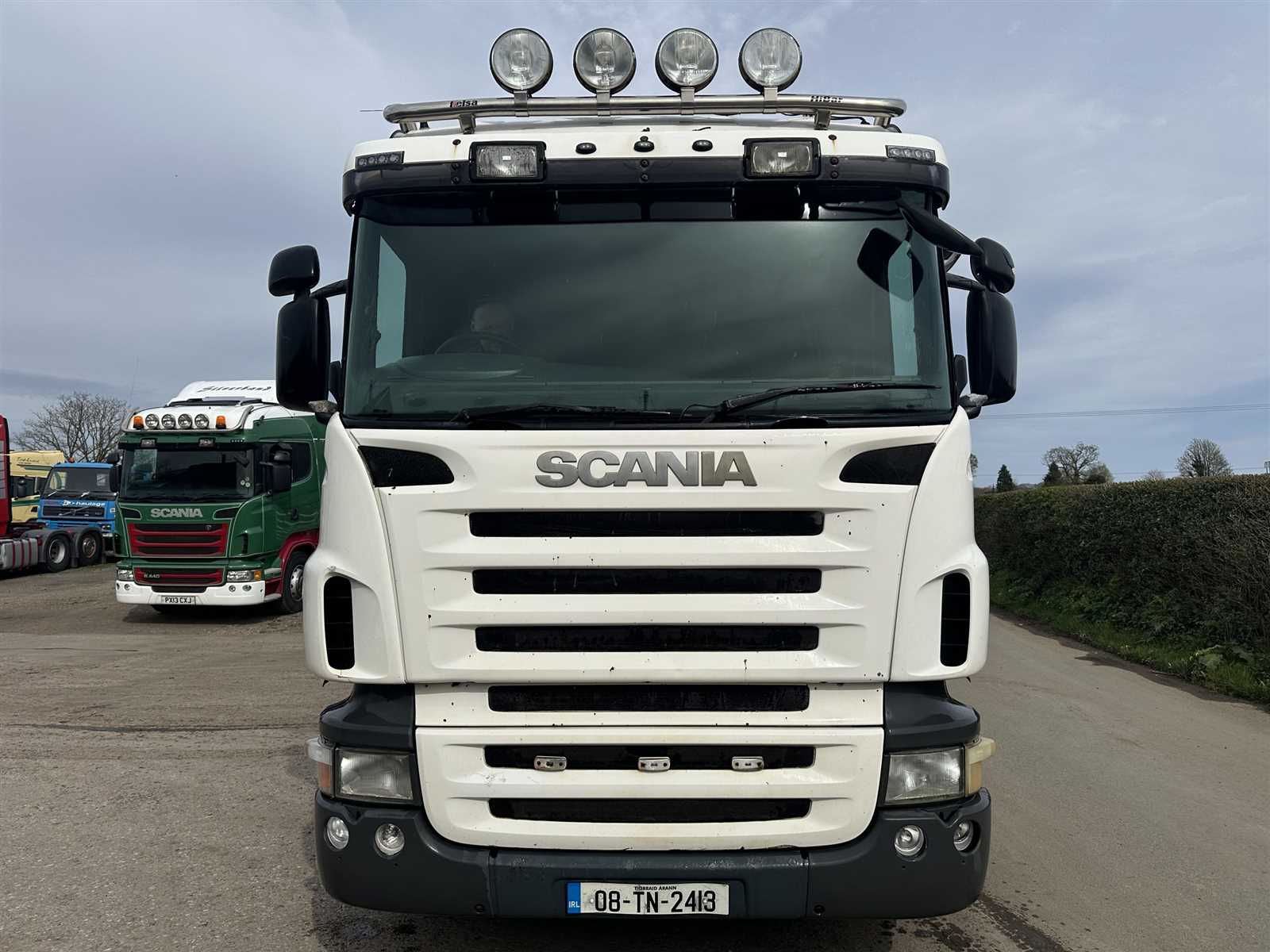 scania opticruise 2003 k&auml;ytt&ouml;ohje