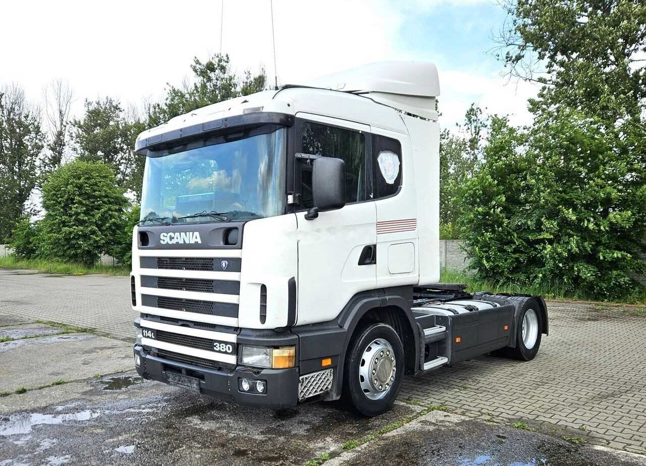scania opticruise 2003 k&auml;ytt&ouml;ohje
