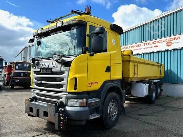 scania opticruise cl k&auml;ytt&ouml;ohje