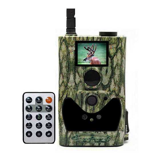 scout guard sg560k 8m k&auml;ytt&ouml;ohje