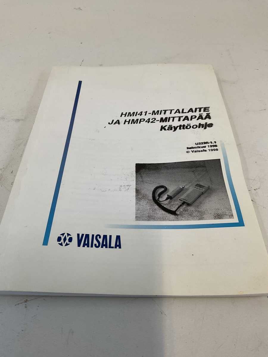 suomen l&auml;mp&ouml;mittari 7350 k&auml;ytt&ouml;ohje