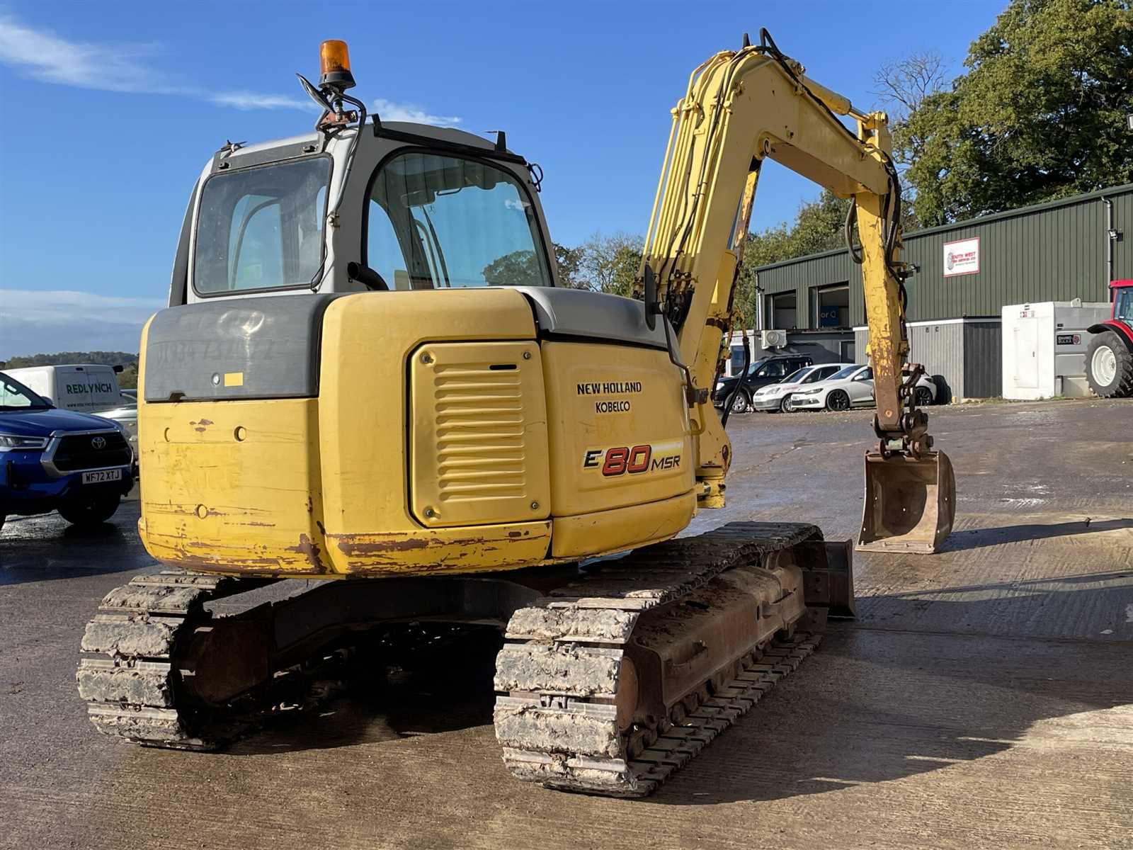 new holland e 80 msr k&auml;ytt&ouml;ohje