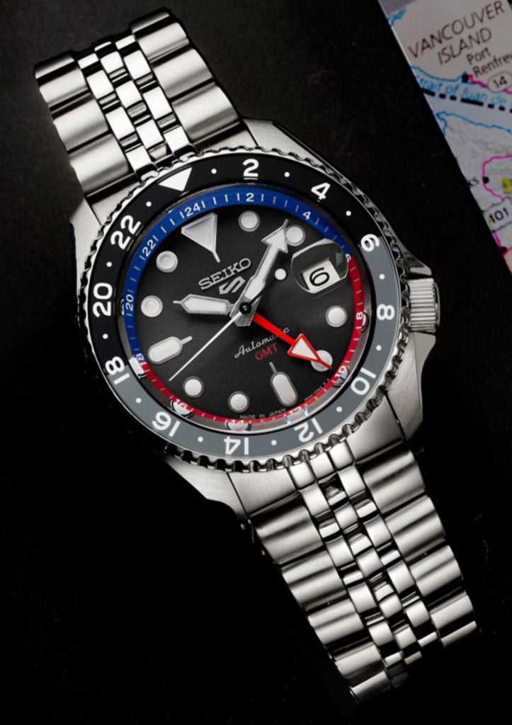 seiko 5 sports automatic k&auml;ytt&ouml;ohje