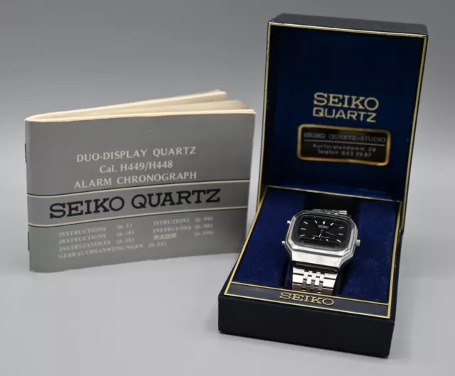 seiko ana digi k&auml;ytt&ouml;ohje