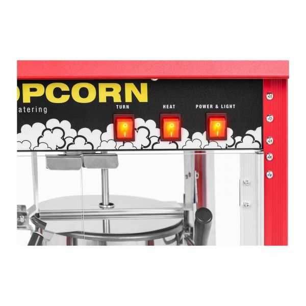senz popcorn kone k&auml;ytt&ouml;ohje