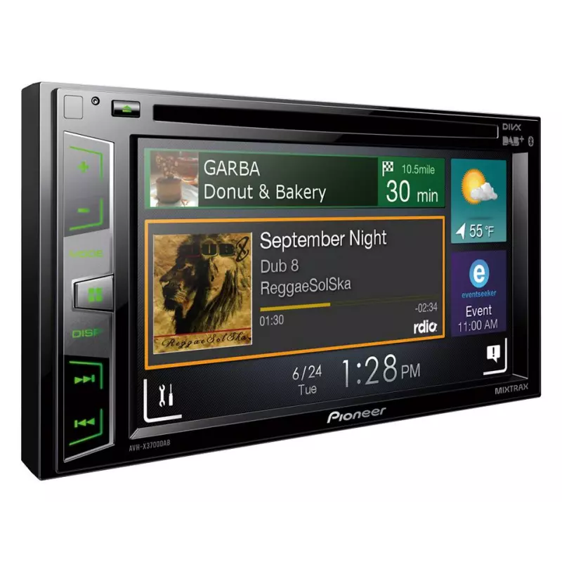 pioneer avh 3700dvd k&auml;ytt&ouml;ohje
