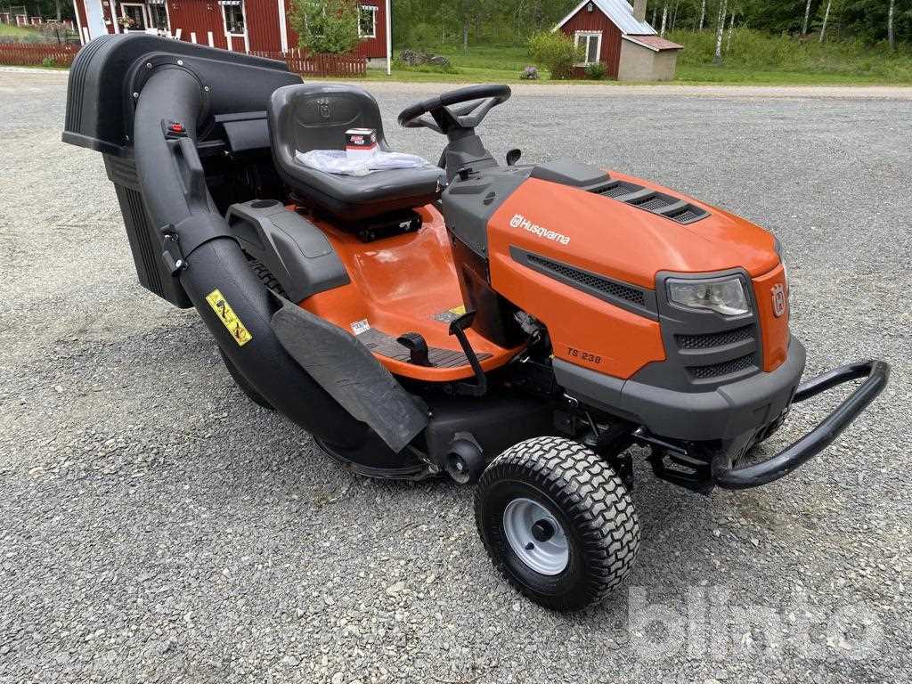husqvarna ts 238 k&auml;ytt&ouml;ohje