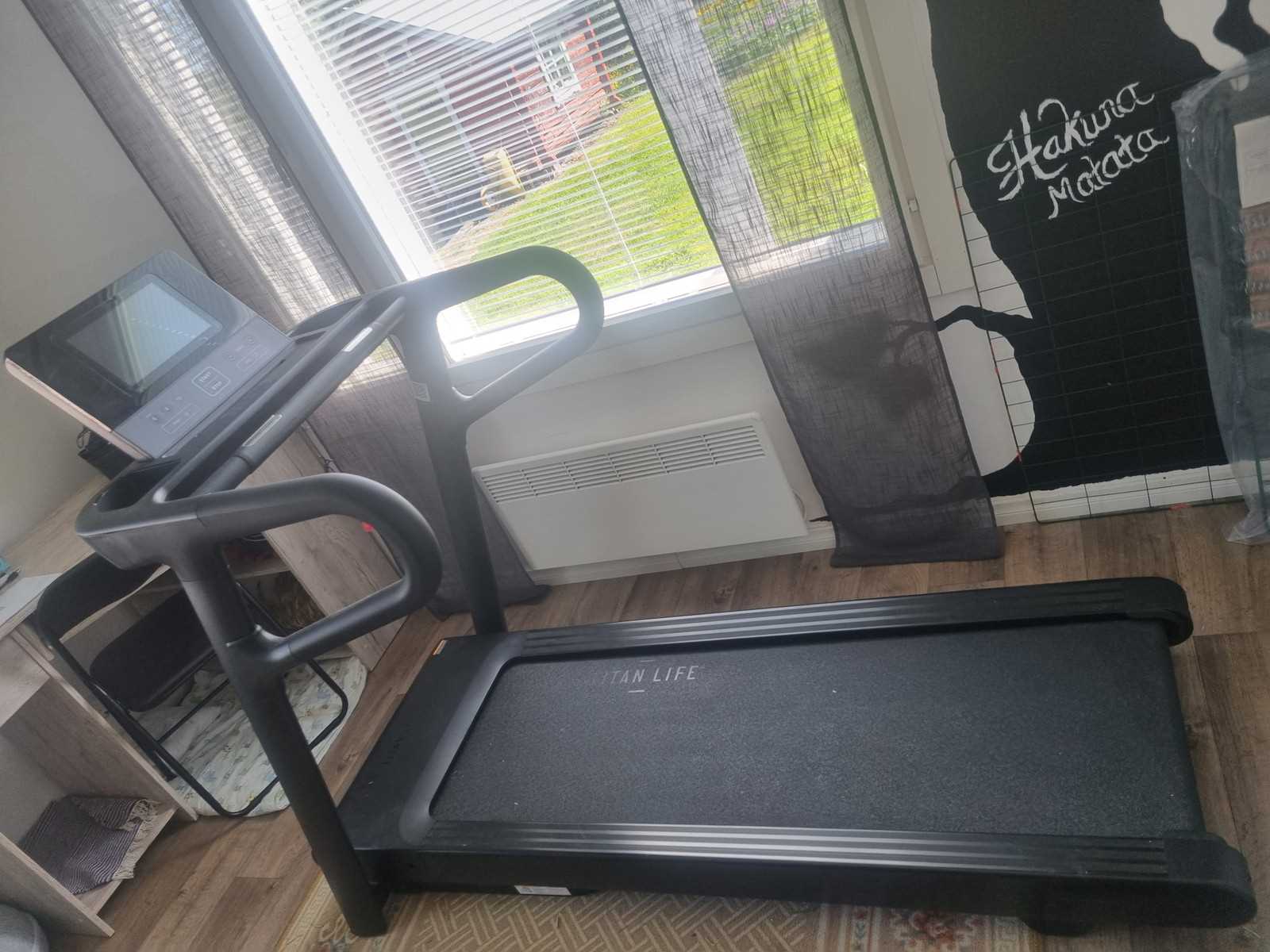 titan st490 juoksumatto k&auml;ytt&ouml;ohje