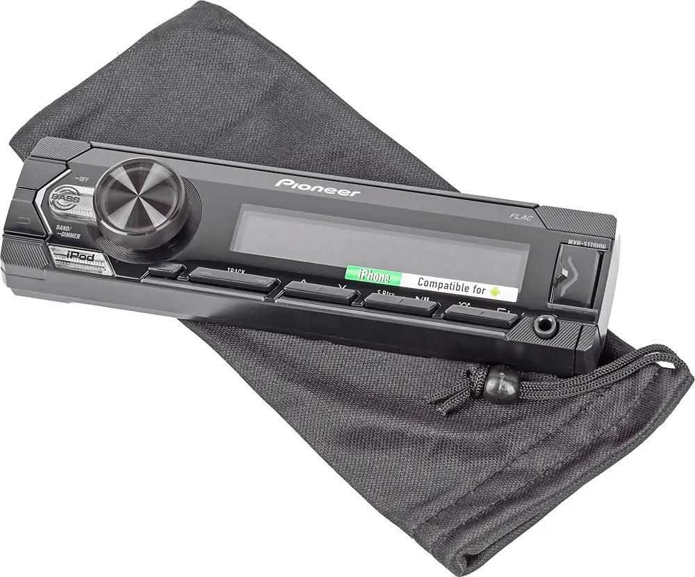 pioneer mvh s310bt k&auml;ytt&ouml;ohje suomi