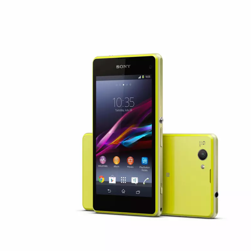 sony z1 compact k&auml;ytt&ouml;ohje