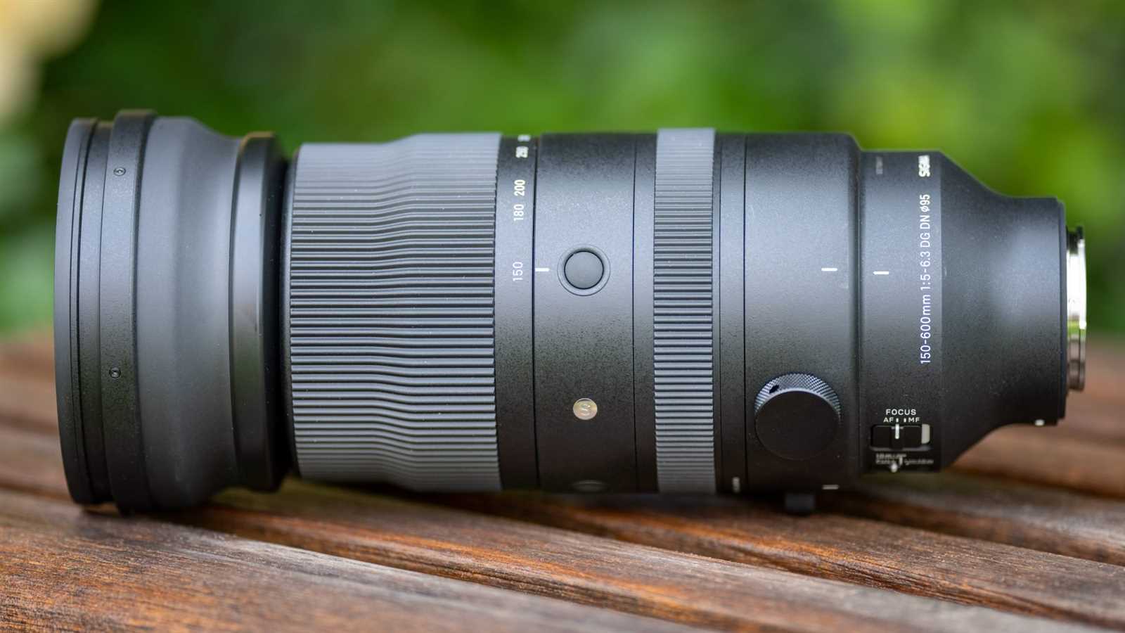sigma 150 600 f2.8 k&auml;ytt&ouml;ohje