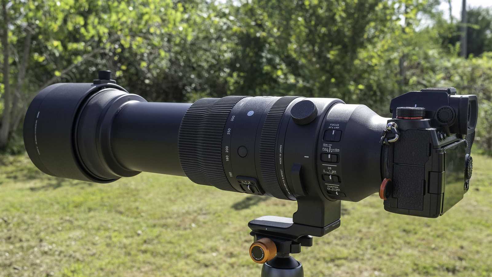 sigma 150 600 f2.8 k&auml;ytt&ouml;ohje