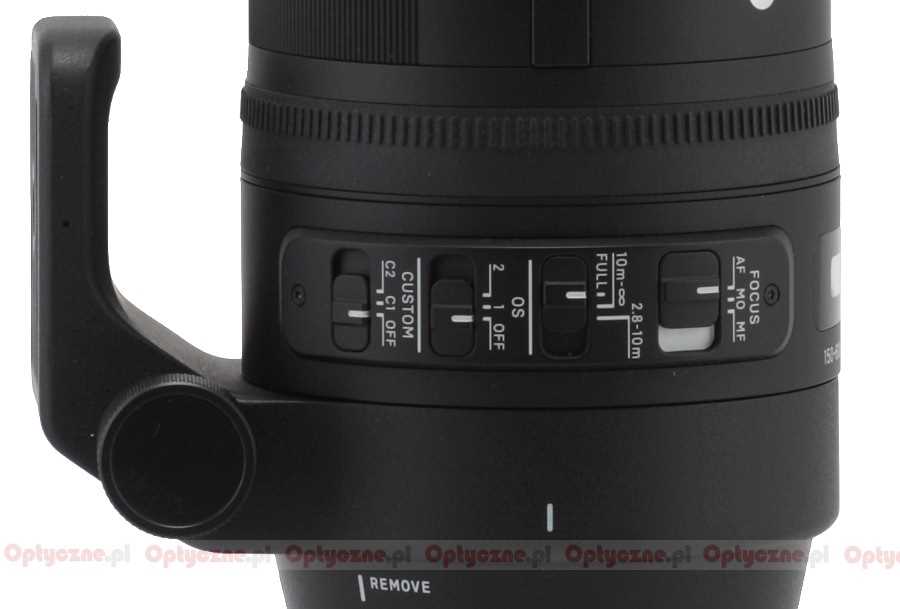 sigma 150 600 f2.8 k&auml;ytt&ouml;ohje