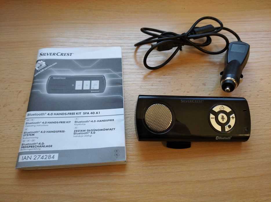 silvercrest bluetooth car kit k&auml;ytt&ouml;ohje
