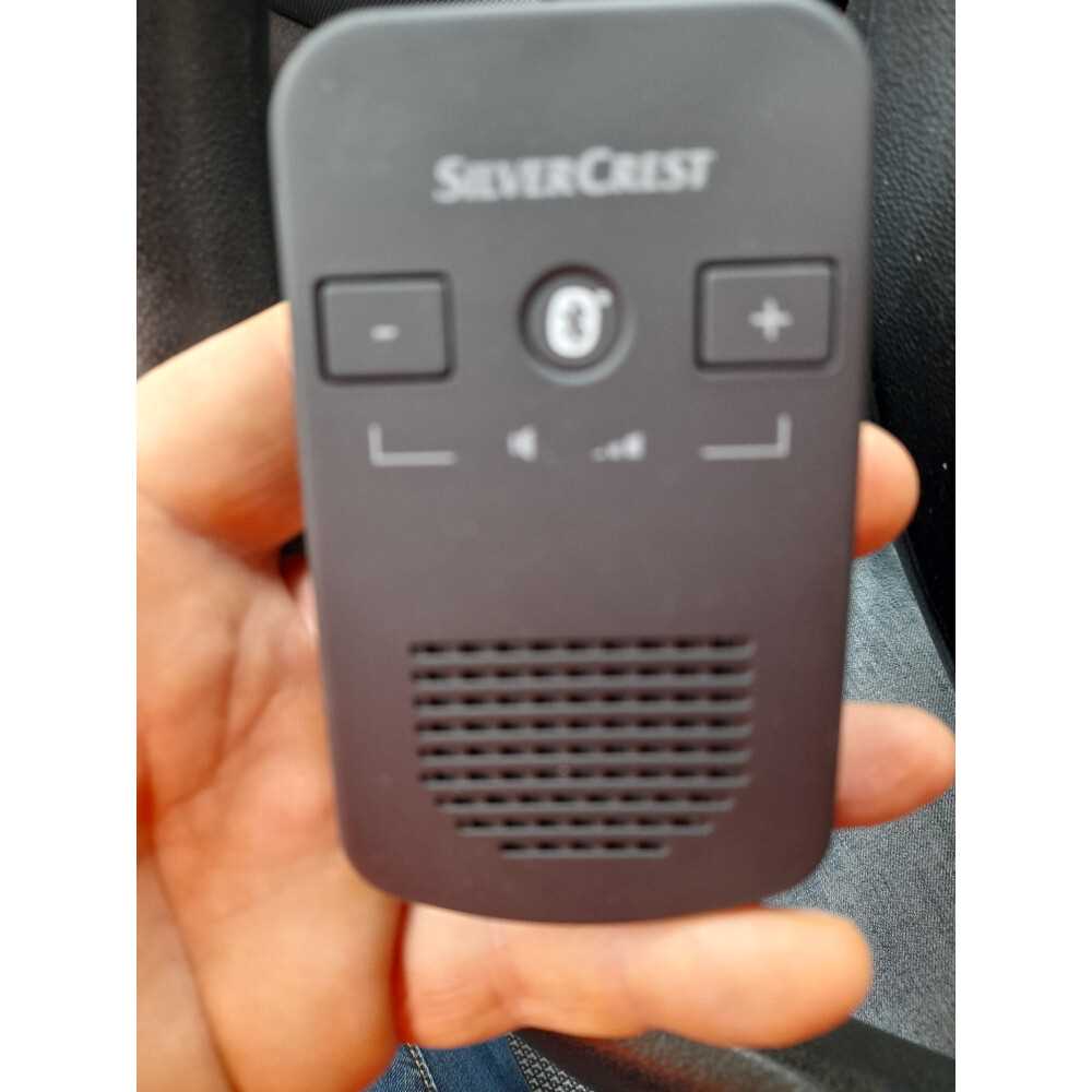 silvercrest bluetooth car kit k&auml;ytt&ouml;ohje