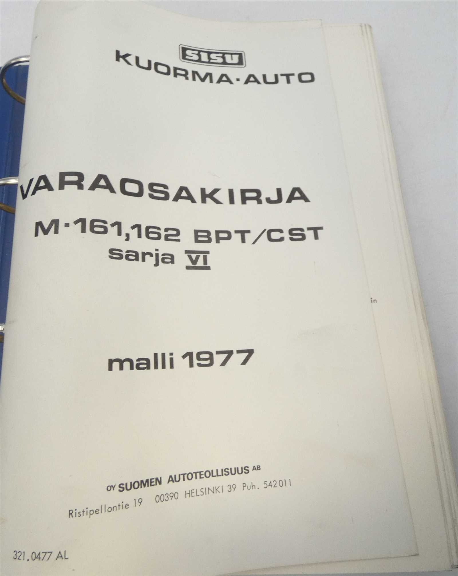 sisu kuorma auto 2002 k&auml;ytt&ouml;ohje