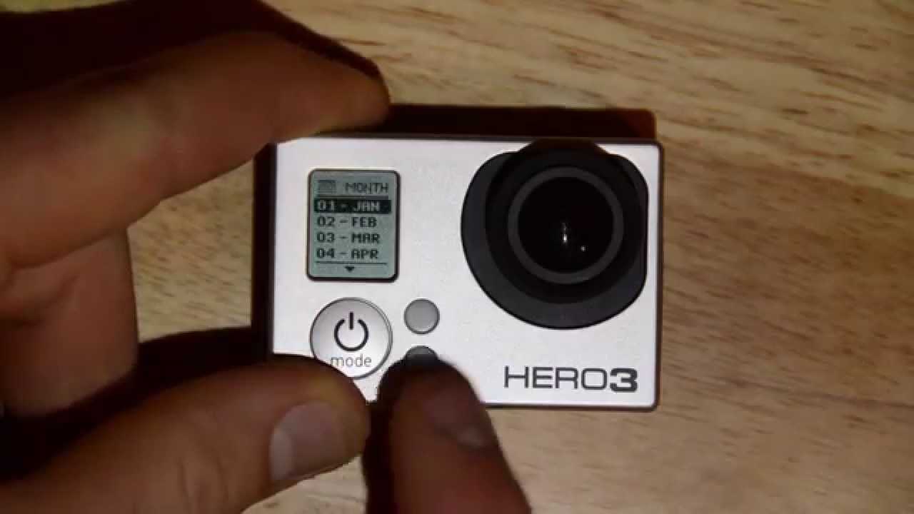 gopro hero 3 plus k&auml;ytt&ouml;ohje
