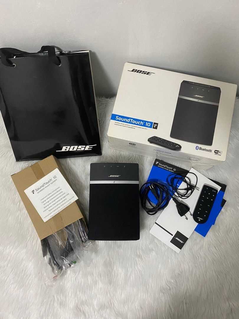 bose soundtouch 10 k&auml;ytt&ouml;ohje