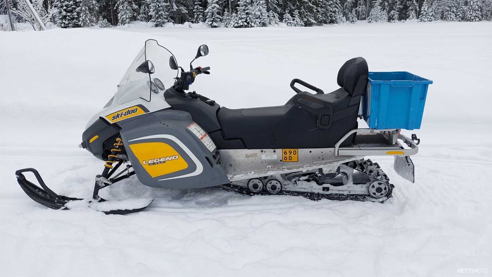 ski doo mx z mxz x440 huolto ja k&auml;ytt&ouml;ohjeet